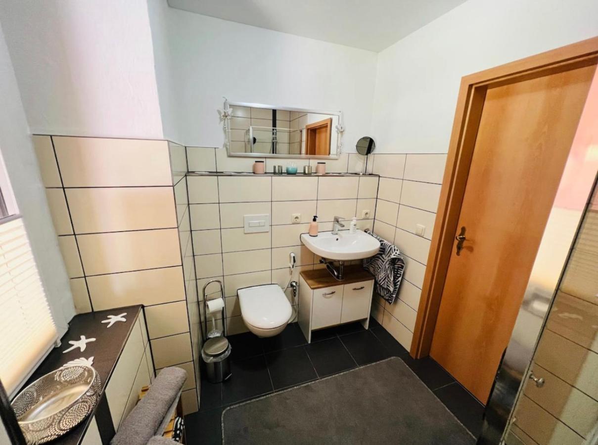Gemuetliche Wohnung In Gruenhainichen Erzgebirge Grunhainichen Esterno foto