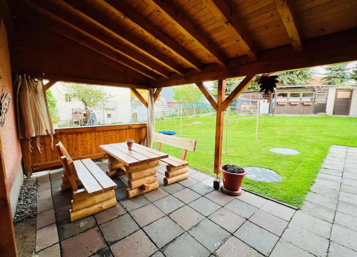 Gemuetliche Wohnung In Gruenhainichen Erzgebirge Grunhainichen Esterno foto