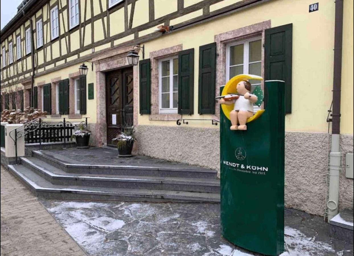 Gemuetliche Wohnung In Gruenhainichen Erzgebirge Grunhainichen Esterno foto