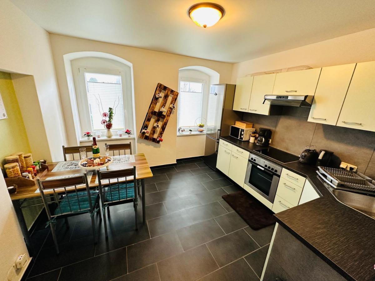 Gemuetliche Wohnung In Gruenhainichen Erzgebirge Grunhainichen Esterno foto