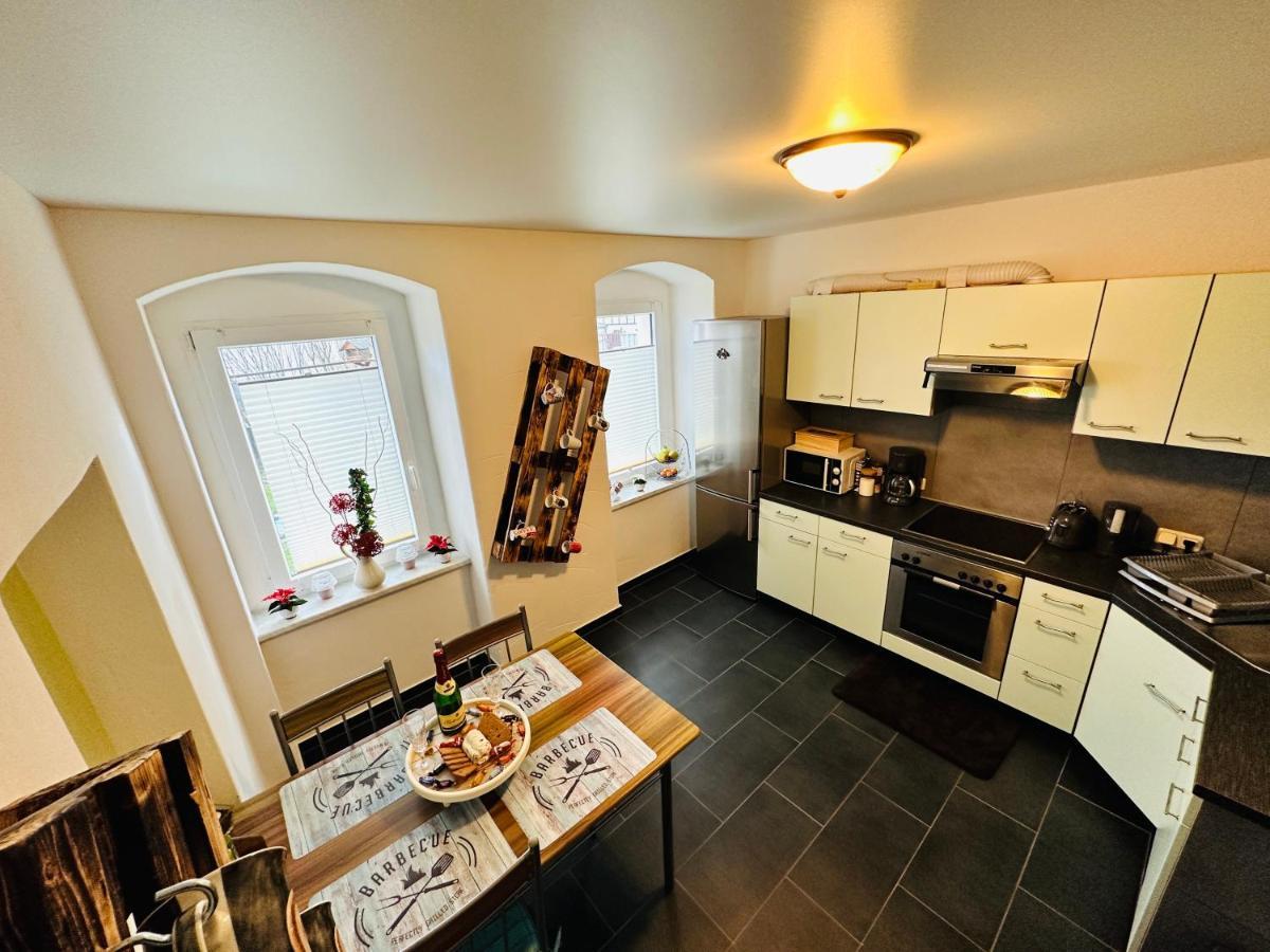 Gemuetliche Wohnung In Gruenhainichen Erzgebirge Grunhainichen Esterno foto