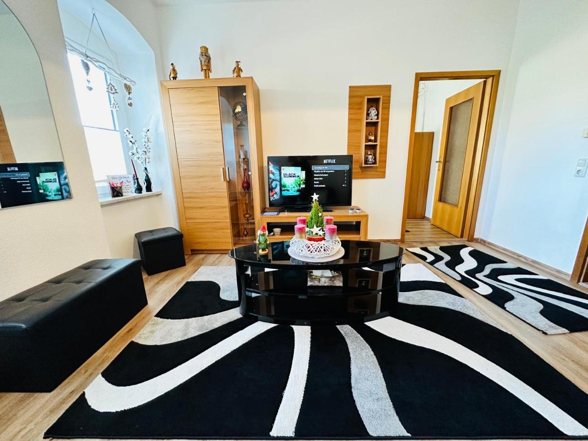 Gemuetliche Wohnung In Gruenhainichen Erzgebirge Grunhainichen Esterno foto