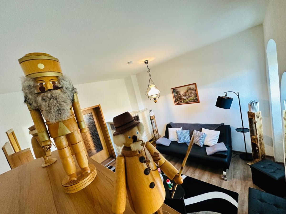 Gemuetliche Wohnung In Gruenhainichen Erzgebirge Grunhainichen Esterno foto