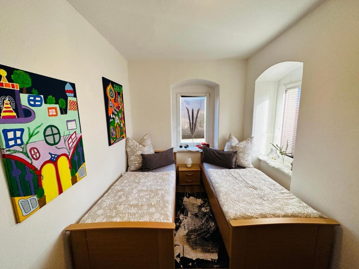 Gemuetliche Wohnung In Gruenhainichen Erzgebirge Grunhainichen Esterno foto
