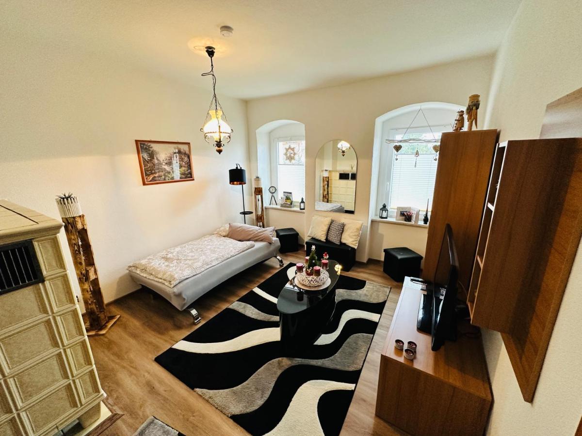 Gemuetliche Wohnung In Gruenhainichen Erzgebirge Grunhainichen Esterno foto