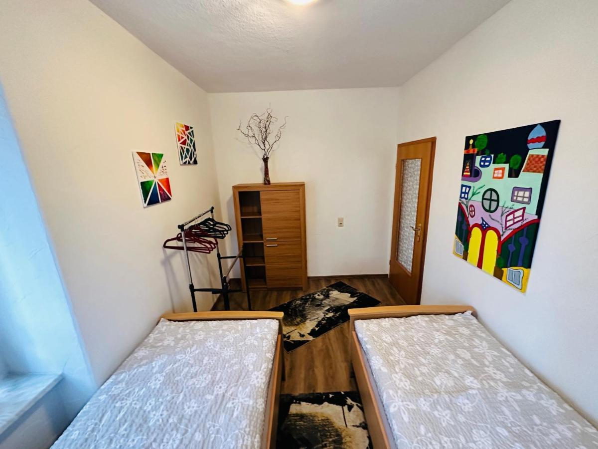 Gemuetliche Wohnung In Gruenhainichen Erzgebirge Grunhainichen Esterno foto
