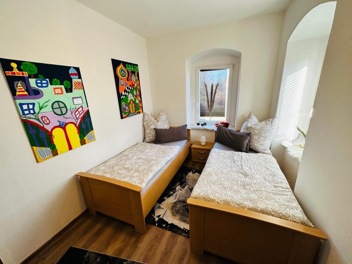Gemuetliche Wohnung In Gruenhainichen Erzgebirge Grunhainichen Esterno foto