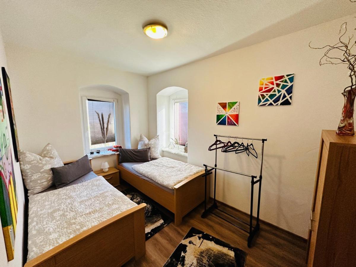 Gemuetliche Wohnung In Gruenhainichen Erzgebirge Grunhainichen Esterno foto