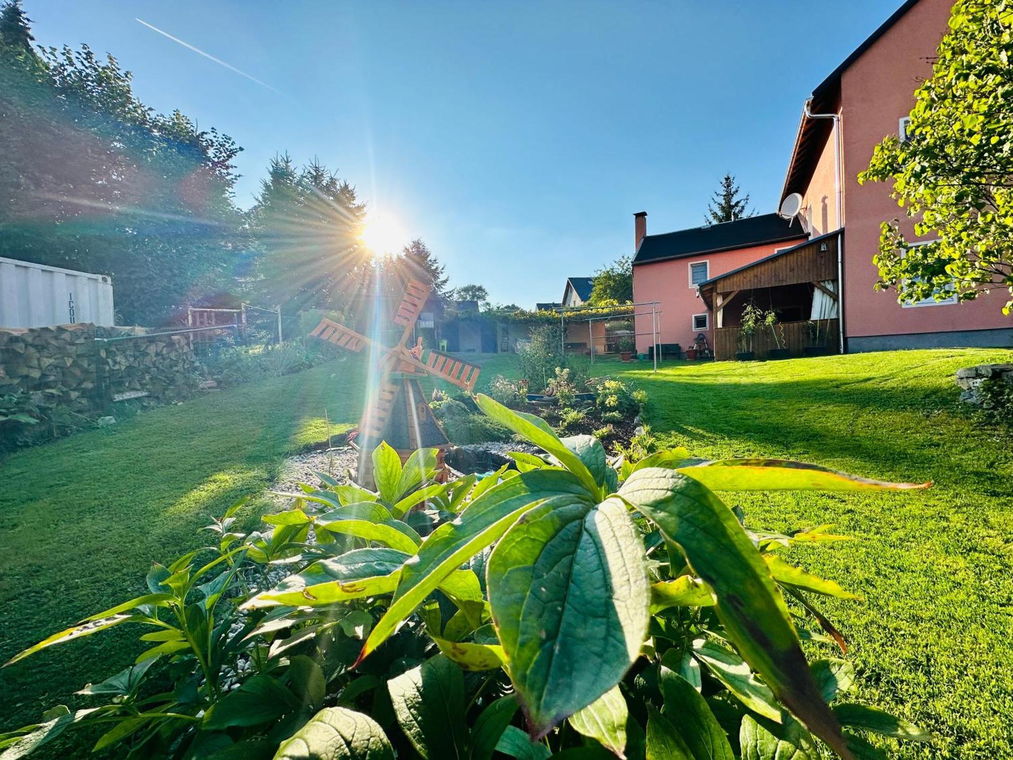 Gemuetliche Wohnung In Gruenhainichen Erzgebirge Grunhainichen Esterno foto