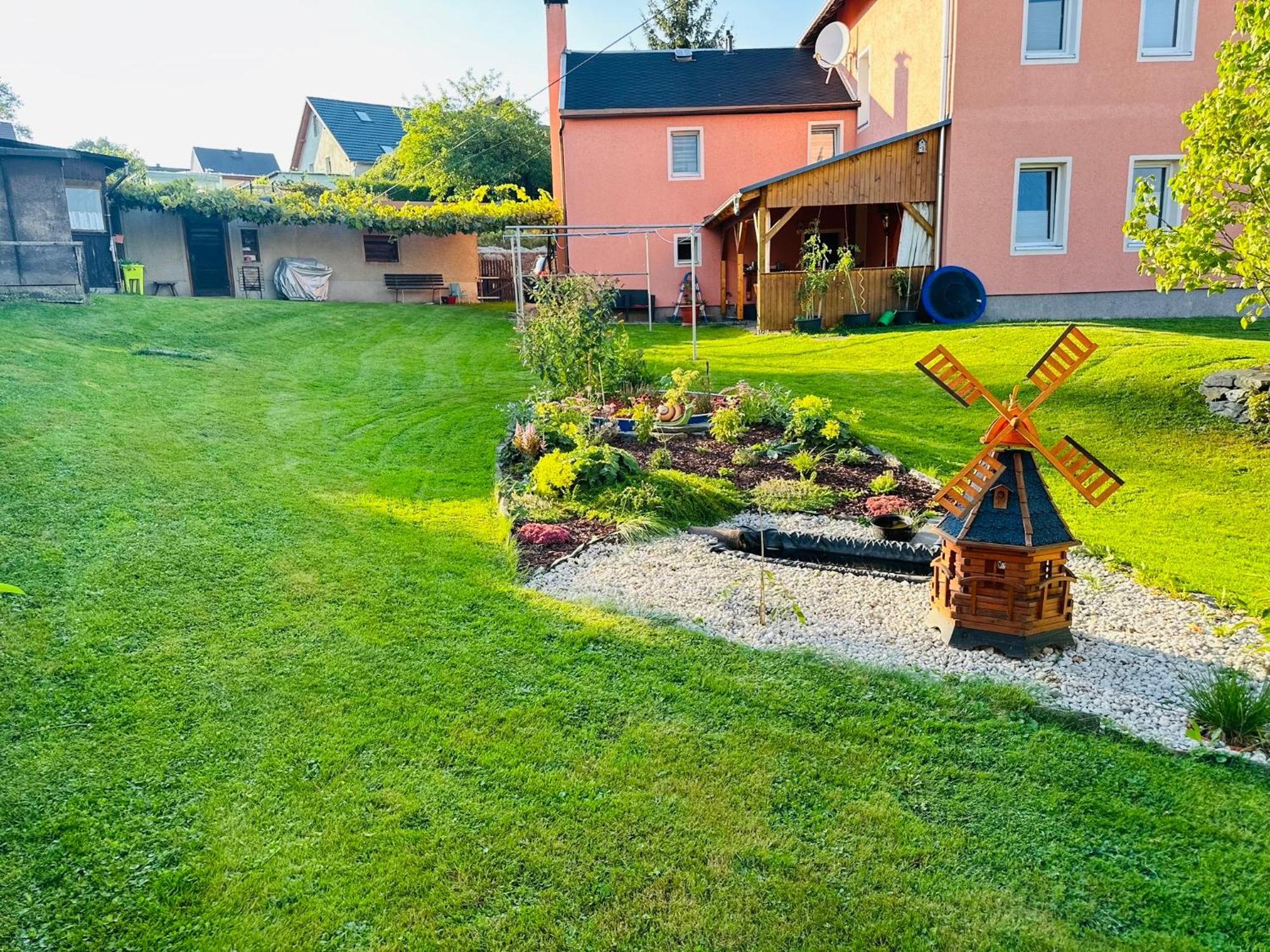 Gemuetliche Wohnung In Gruenhainichen Erzgebirge Grunhainichen Esterno foto