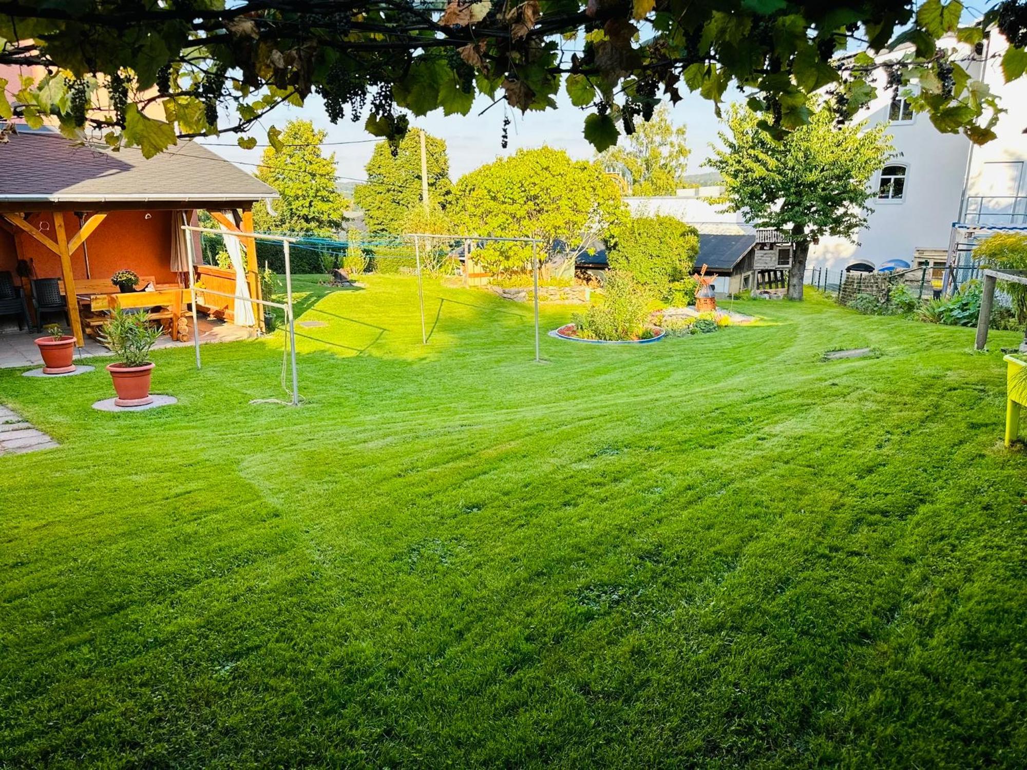 Gemuetliche Wohnung In Gruenhainichen Erzgebirge Grunhainichen Esterno foto