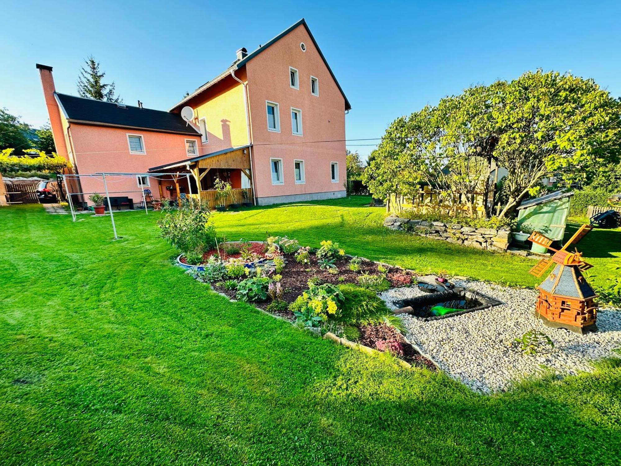 Gemuetliche Wohnung In Gruenhainichen Erzgebirge Grunhainichen Esterno foto