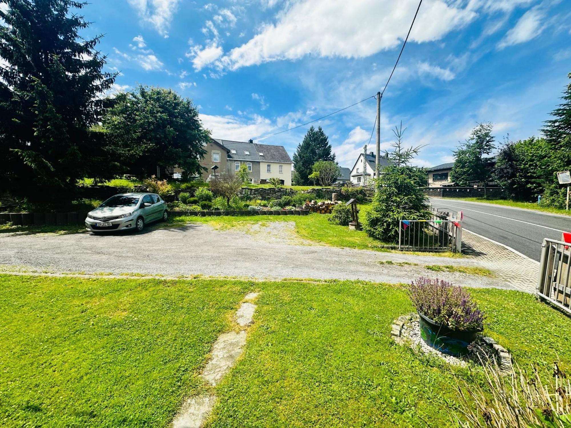 Gemuetliche Wohnung In Gruenhainichen Erzgebirge Grunhainichen Esterno foto